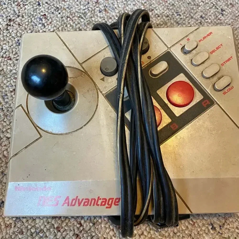 Vintage Nintendo Nes Advantage 1987